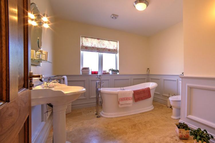 Bathroom — Heating Upgrade of 1970's Bungalow