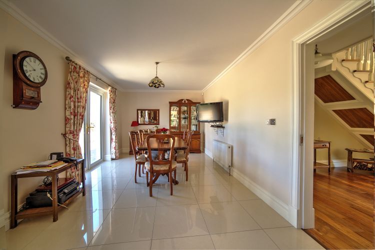 Dinning Room — Heating Upgrade of 1970's Bungalow