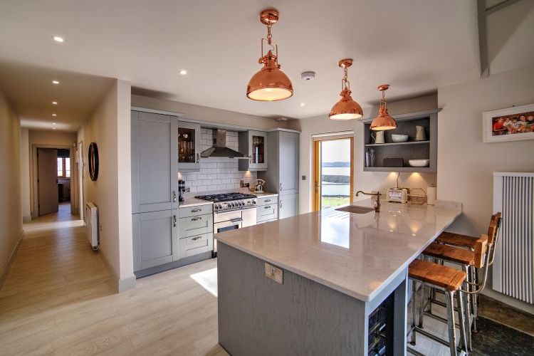 Kitchen — Renovation of 25 Year Old House