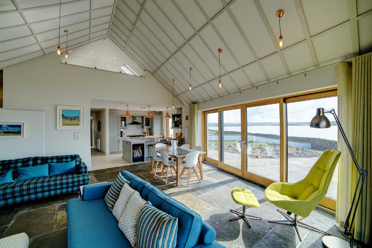 Extension View — Renovation of 25 Year Old House